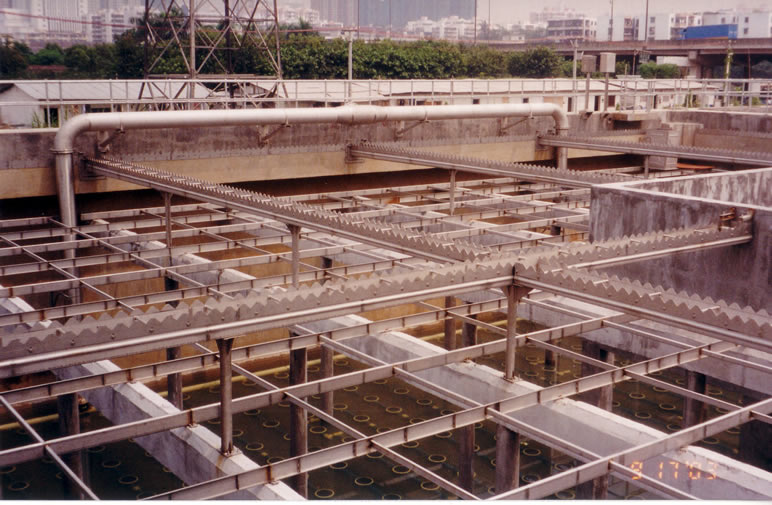 廣州獵德污水廠(chǎng)圖