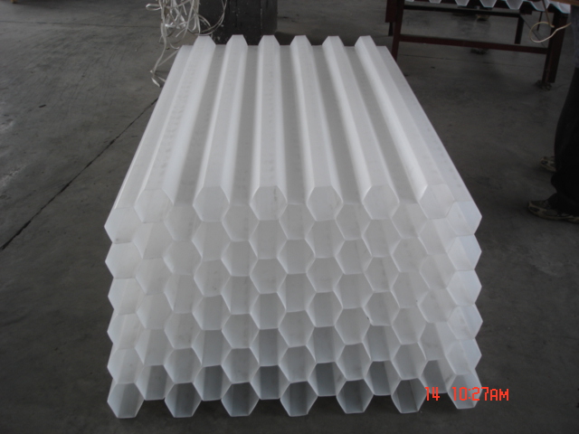 聚丙烯管材蜂窩斜管
