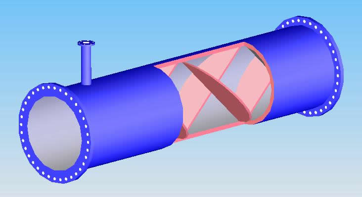 靜態(tài)管道混合器
